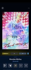 Topps Bunt Chrome '20 Brendan McKay Freshman Flash Red Legendary DIGITAL
