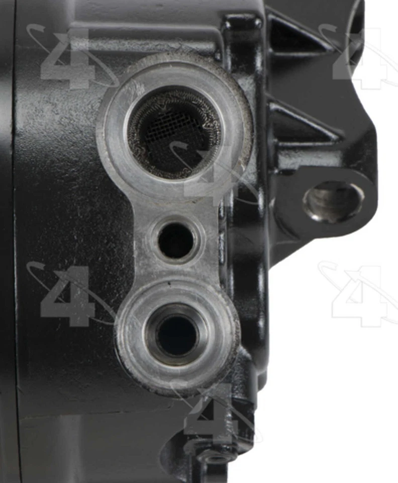 Compresor de aire acondicionado para Saturn Aura 2008-2009 cuatro estaciones Foto 3 de 4