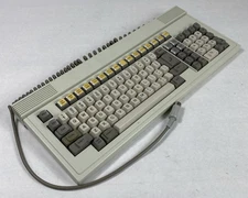 Fujitsu N860-2500-T111 Mechanical Keyboard 8-Pin for Olympus System Untested