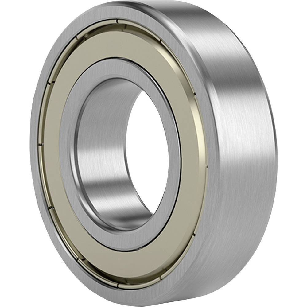 Roulement à billes 6007 ZZ acier de carbone pour moteur électrique et outillage