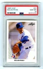 NOLAN RYAN~TEXAS RANGERS~1990 LEAF PSA-10 GEM-MT HOT BASEBALL CARD#21 (NEW CASE)