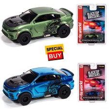 Auto World Xtraction 2021 Dodge Charger SRT Hellcat Redeye Combo HO Slot Car