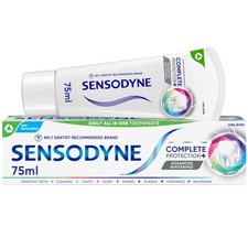 Sensodyne Toothpaste Complete Protection Daily Advanced 75 ml Advanced Whitening