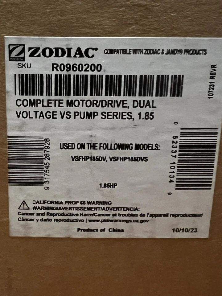 Motor de repuesto Century Motor verde EVO 2,25 THP brida cuadrada velocidad variable Foto 2 de 2