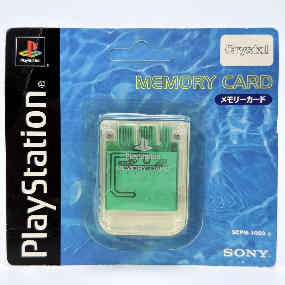 Sony PlayStation 1 Video Game Memory Cards and Expansion Packs for