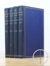 Andrew Lang | Mrs Lang / Poetical Works of Andrew Lang Complete in 4 Vols 1st ed