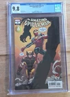 2022 Amazing Spider-Man #9 (LGY 903) CGC 9.8 White Pages - Wolverine