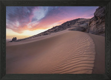 Sahara Sands Framed Wall Art Poster Canvas Print Picture