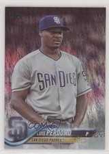 2018 Topps Factory Set Foilboard /190 Luis Perdomo #186 0e3