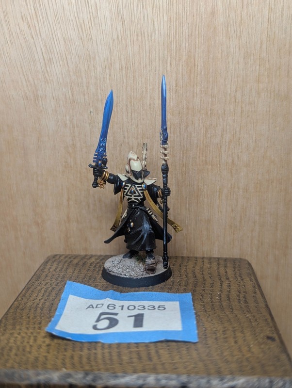 Aeldari Spiritseer Painted - Warhammer 40k #51