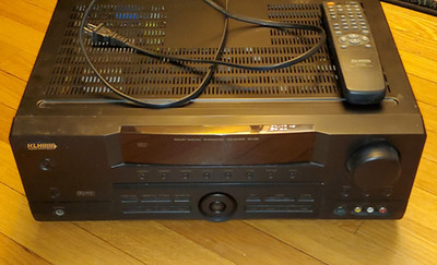 KLH R5100 Dolby Digital 5.1 Surround Sound Audio Video Receiver