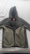 Nike Tech Fleece Hoodie Green (Mens - Medium) Great Condition Full Zip