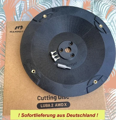 BB BIKERS BEST Disco coltello 4 posizioni adatto per Mammotion Luba 1 & 2 piatto coltello + bit + Schra