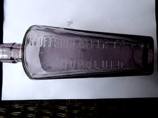 Hawaii Case Gin HOFFSCHLAEGER CO. LTD HONOLULU