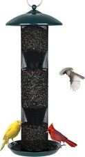 Wild Bird Feeder Hanging for Garden Yard Bird Feeder for Outside Squirrel Proof