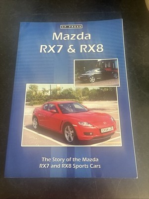 Mazda RX7 RX8 Story Sports Cars PB CP Press Book Autocar Articles Road Tests