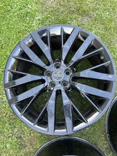 Range Rover Sport SVR R22 Alloy Wheels X3 Gloss Black (Genuine LR)