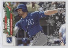 2020 Topps Holiday WalMart Mega Box Ryan McBroom #HW86 0jk3