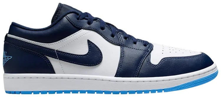 Jordan 1 Low Midnight Navy University Blue for Sale | Authenticity