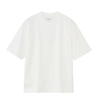 Goldwin Re-Optimum P/J Basic T-shirt White