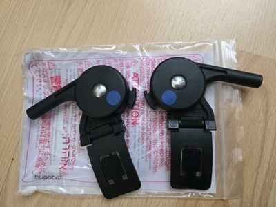 Brandneu Bugaboo Ant Sonnendach / Haubenklemmen links und rechts Clips