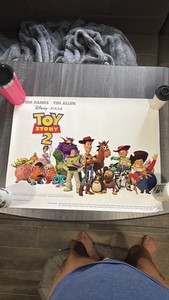 Toy Story 2 1999 Poster | eBay