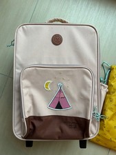 Original Lässig Kinderkoffer Trolley gebraucht rosa