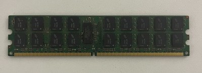 Micron 4GB 2Rx4 PC2-5300P DDR2-667 ECC Reg Server RAM