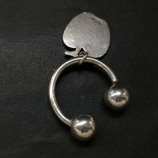 EGA TIFFANY&CO. Srebro 925 Apple Tag Screwball Brelok/3CD0595