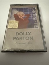 Dolly Parton Greatest Hits 1988 Music Cassette RCA Country Album NEW SEALED
