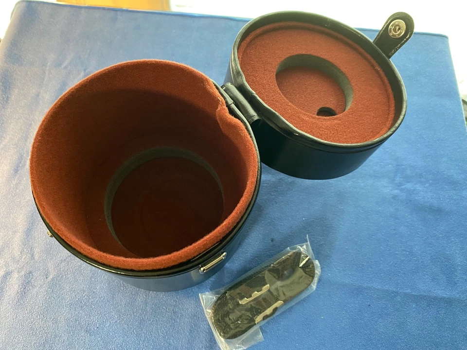 Nikon CL-46 объектив жесткий чехол для 20-35 мм f2.8 D 14 мм черная кожа - Изображение 3 из 3