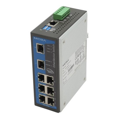 MOXA EDS-408A-PN EDS408APN 1201408100021 Rev. 1.4 EtherDevice Switch -used-