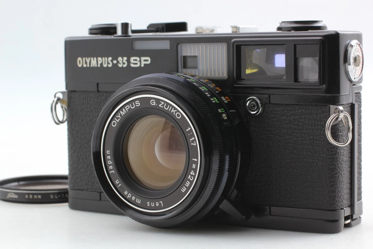 W*U様 OLYMPUS　35　SP　中古　美品　フラッシュ　セット Olympus 35 SP Film Cameras for sale | eBay