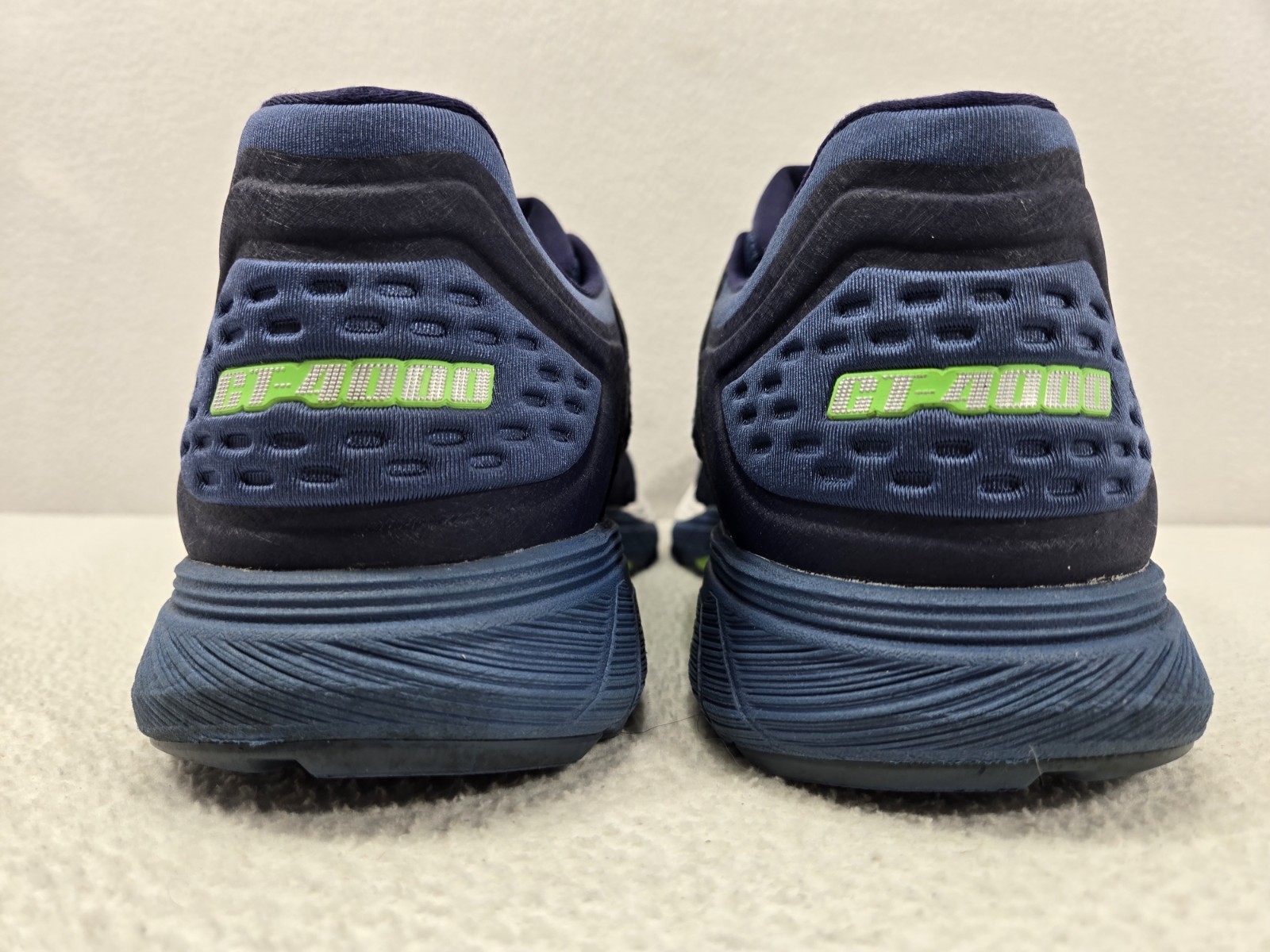 Asics GT-4000 2 Running Shoes Sneakers Men's 11.5 Blue 1011A163 thumbnail 5