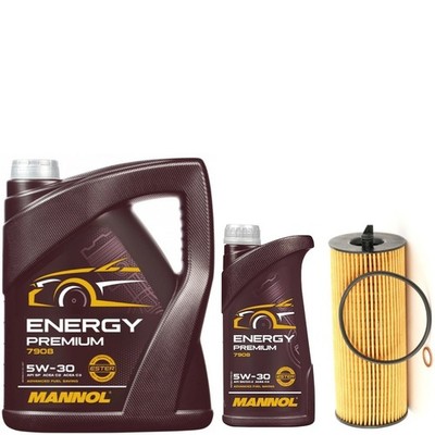 6L OIL CHANGE SERVICE KIT + FILTER FOR BMW X1 16D 18D 20D 25D E84 2009-15