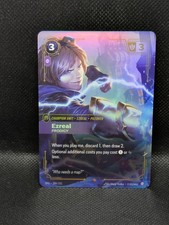Ezreal - Prodigy  Spiritforged 149/221 EPIC Foil  Riftbound TCG