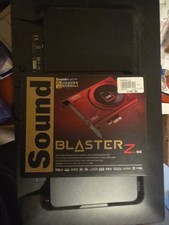 Creative Sound Blaster Z SE Internal PCI-e Gaming Sound Card and DAC, 24-bit