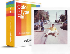 Color Film for I-Type Double Pack, 16 Color Instant Photos 6009 