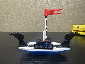 Vintage Lego 6017 - Castle - King's Oarsmen - 100% Complete with Instructions A3