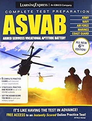 ASVAB : Armed Services Vocational Aptitude Battery Learning Expre