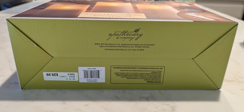 Apothecary & Co 3 Pc Cream LED Candle Set w/ Remote Battery Operated - Picture 7 of 9