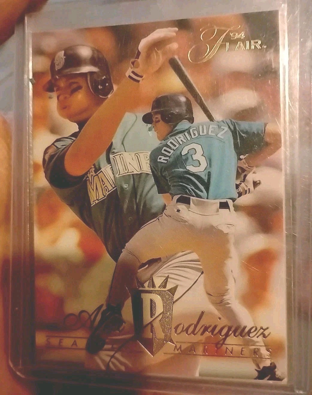 1994 Flair Alex Rodriguez #340 Rookie RC Prestine!