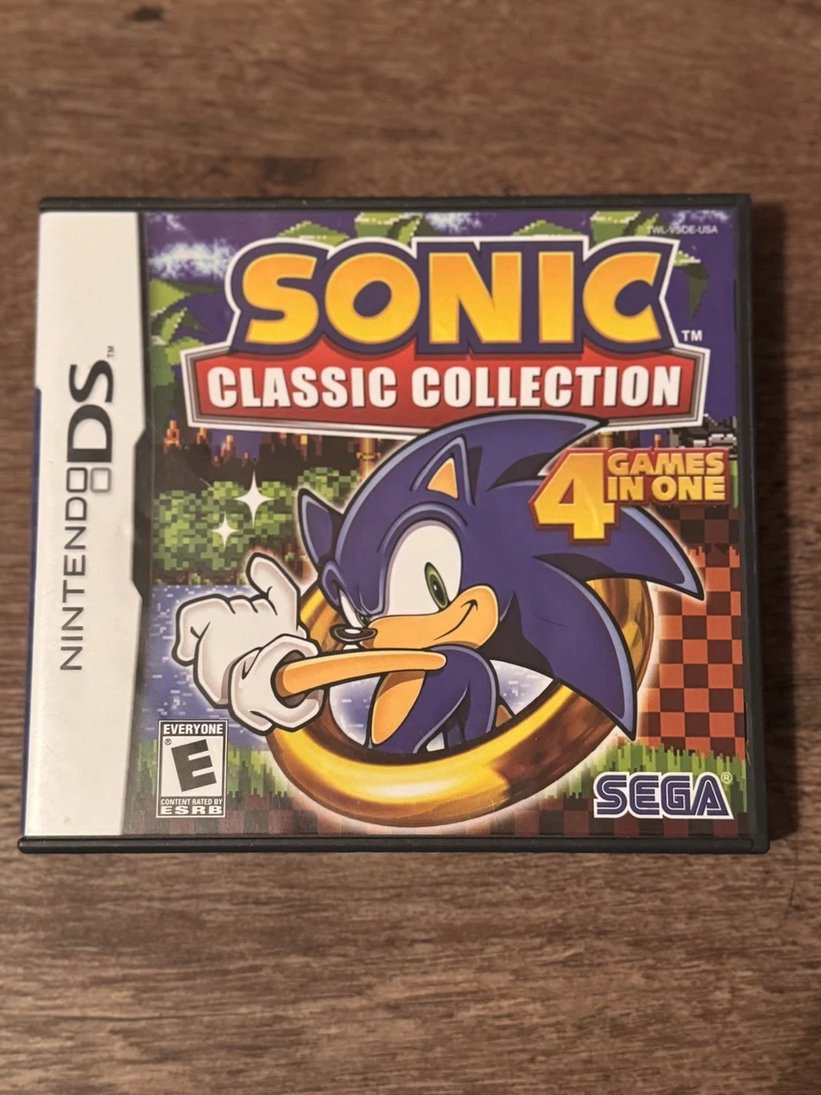 ソニック　クラシックコレクション　北米版 SONIC CLASSIC COLLECTION【中古・通常版・北米版】 / kinjoinfo