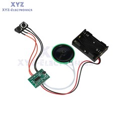 Recording Module Dual Button 60-second Voice message Recorder DIY Greeting Card