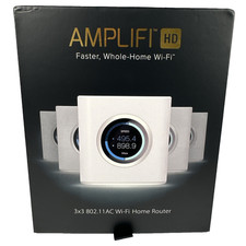 OPEN BOX Ubiquiti AmpliFi HD Mesh Router 3x3 802.11AC AFI-R-US TESTED Complete