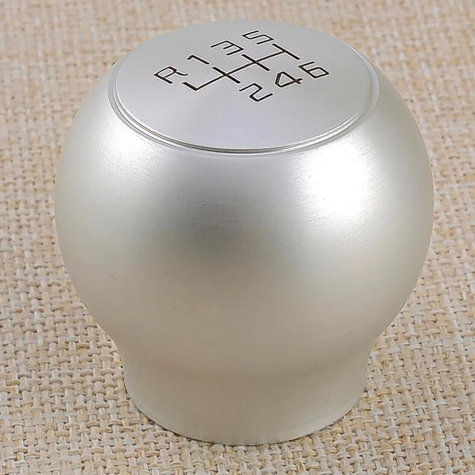Alloy 6 Speed MT Gear Shift Knob Fit for Ford Mustang GT350 2015-2020 Foto 3 de 4
