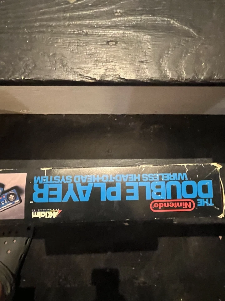 Acclaim Nintendo The Double Player 2 Controllers Wireless Head-To-Head System - Image 2 of 4