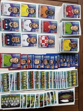 Panini Qatar Fifa World Cup 2022 Stickers. Around 450 Stickers