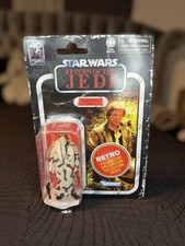 Hasbro Kenner Star Wars Han Solo  Endor  40th Ann ROTJ Retro Coll 3.75  Figure