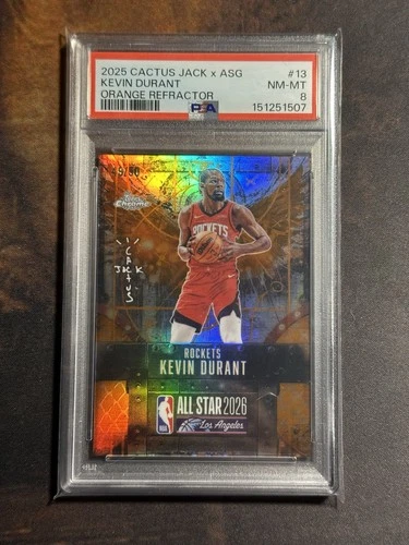 2025 Topps Kevin Durant Base (Raw)